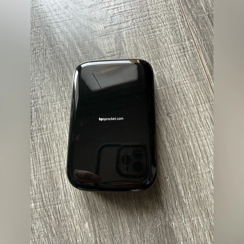 HP Sprocket mini pocket portable printer